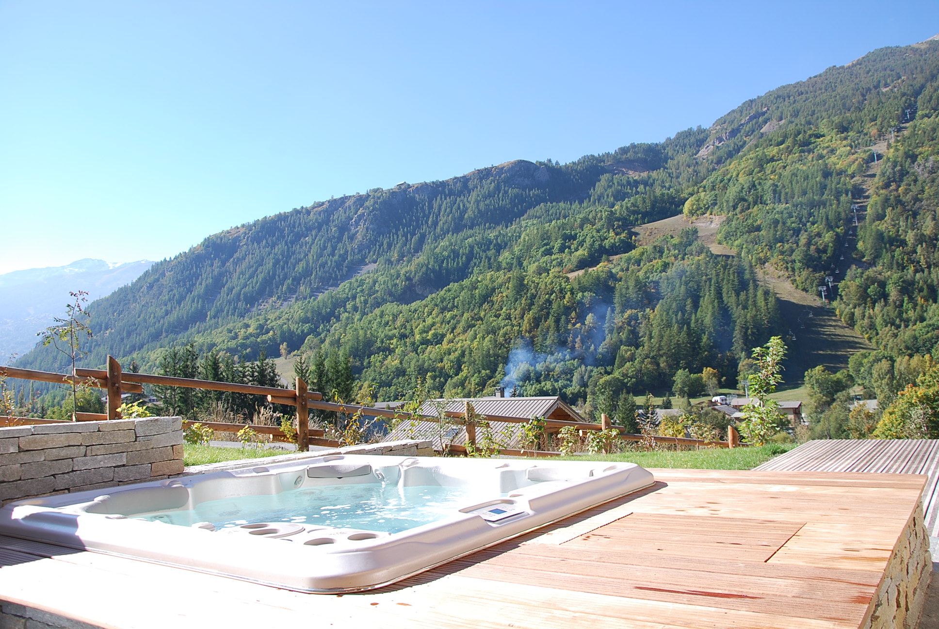 Spa Chalet Cerf Rouge